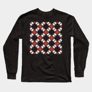 Abstract Pattern 017 Long Sleeve T-Shirt